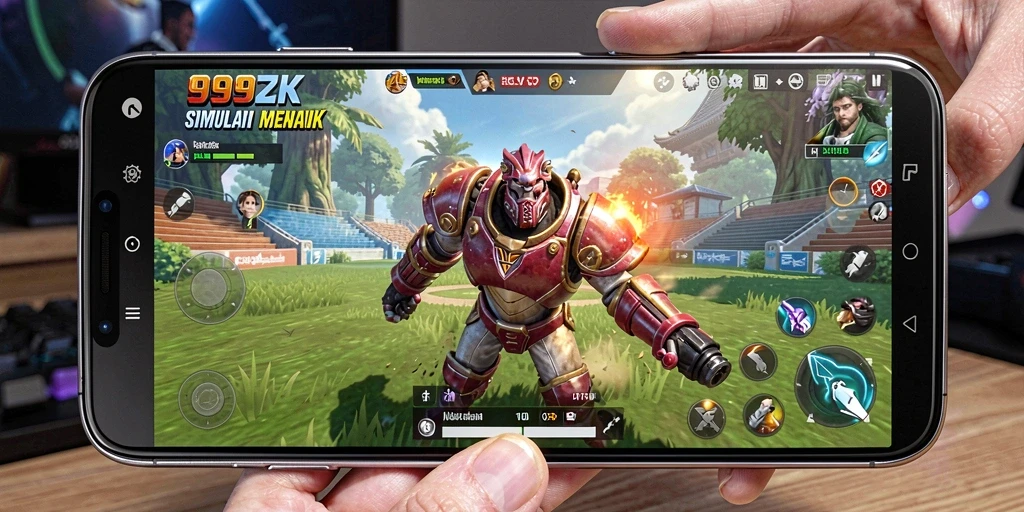 Gameplay <strong>999ZK</strong> yang memukau dalam dunia simulasi.