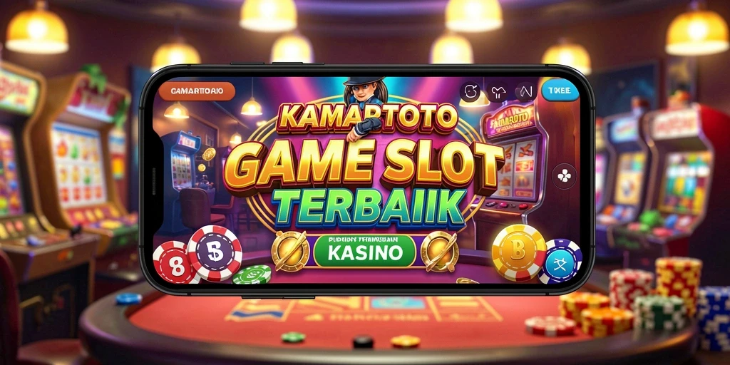 Screenshot utama KAMARTOTO menampilkan gameplay Slot yang seru dan mendebarkan.