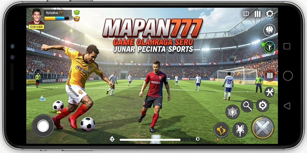 Tampilan gameplay MAPAN777 yang seru dan kompetitif dalam olahraga.