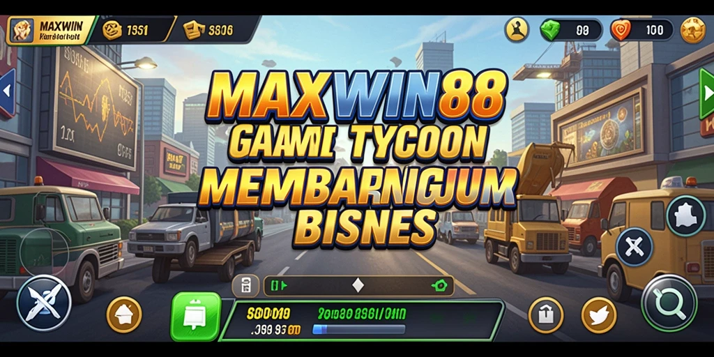 Tampilan gameplay dalam MAXWIN88 yang mengasyikkan dan penuh strategi.