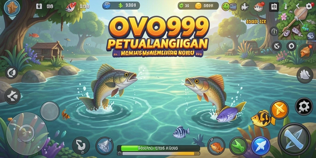 Tangkapan ikan besar dalam OVO99 yang mendebarkan.