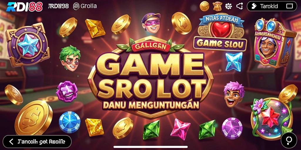 Tampilan gameplay RDI88 yang menegangkan dengan berbagai fitur slot menarik.