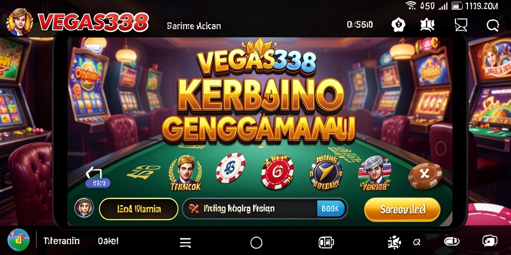 Tampilan gameplay seru di VEGAS338 dengan grafis menarik.